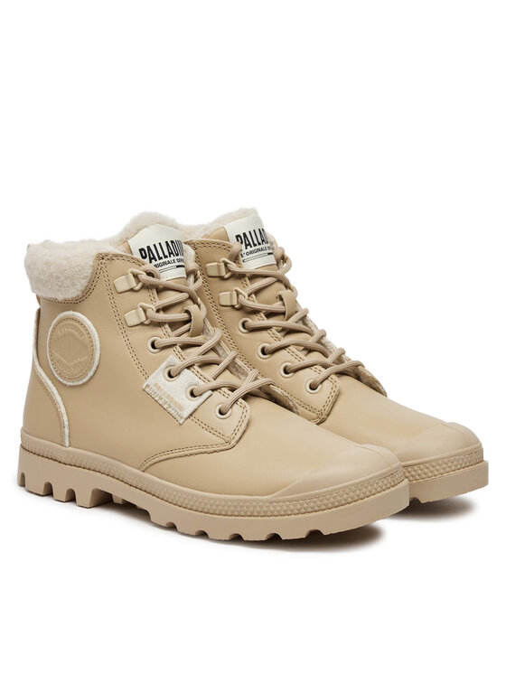 Palladium Outdoorová obuv Palladium 94380-235-M Béžová