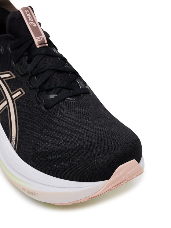 Asics Buty do biegania Asics Gel-Nimbus 27 1012B753 Czarny