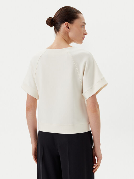 BOSS BOSS T-shirt C_Emsa 50541011 Crema Regular Fit
