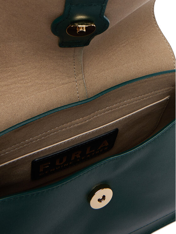 Furla Kabelka Furla Flow WB00996 BX2045 BG 4282S 1007 Zelená