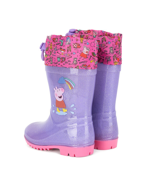 Peppa Pig Guminiai batai Peppa Pig AW24-109PP Spalvota