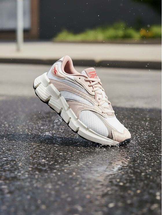 Reebok Взуття для бігу Reebok EO-ZIG HYPNOTICA 100227891 Білий