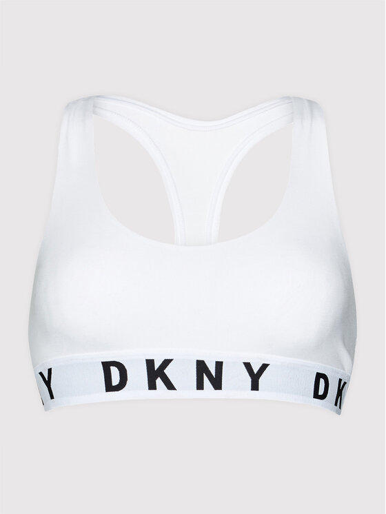 DKNY DKNY Бюстгальтер-топ DK4519 Білий