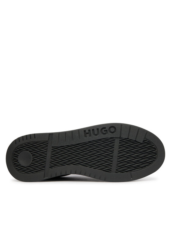 HUGO Снікерcи HUGO Neston 50563557 Чорний