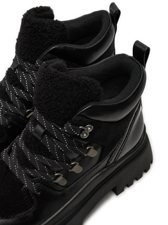 Aldo Черевики Aldo Cozettia 13838046 Чорний