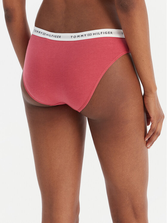 Tommy Hilfiger Tommy Hilfiger Braguitas clásicas UW0UW05876 Rosa
