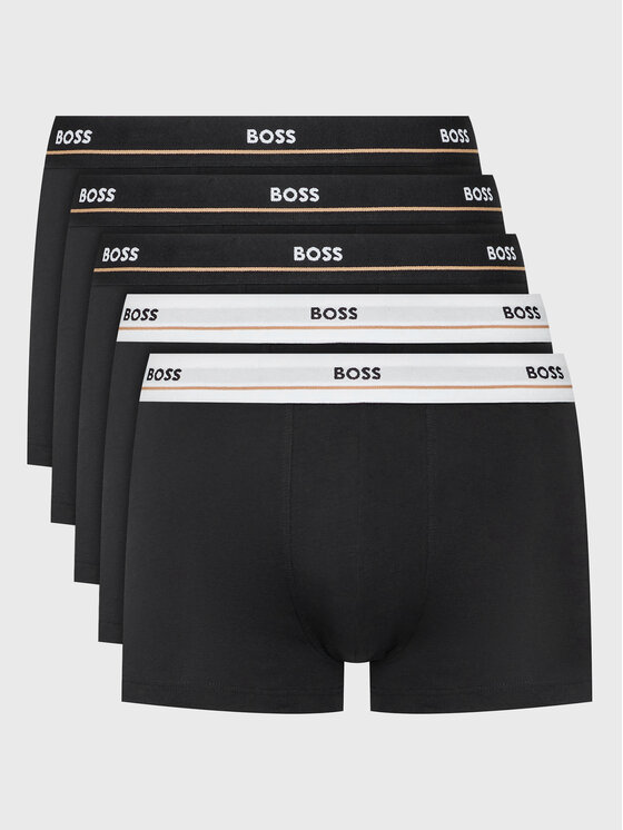 BOSS BOSS Комплект боксерів Essential 50475275 Чорний