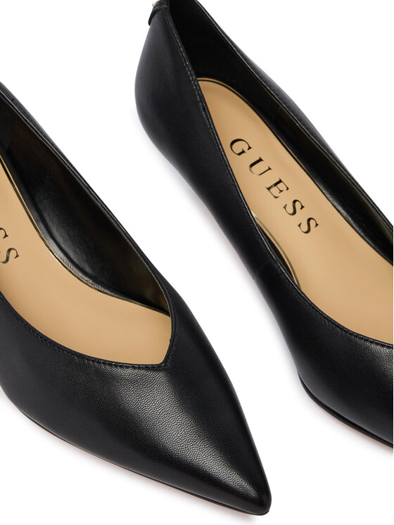 Guess Туфлі Guess FLTCSE LEA08 Чорний