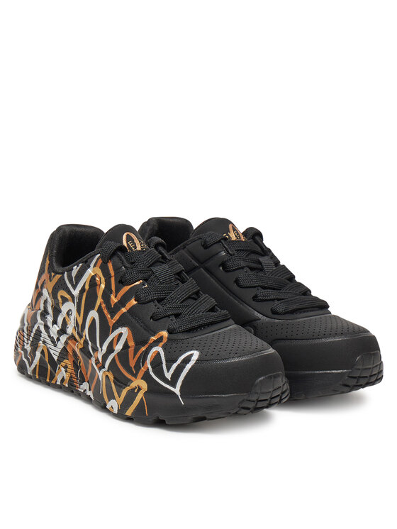 Skechers Sneakersy Skechers 314067L/BKGD Čierna