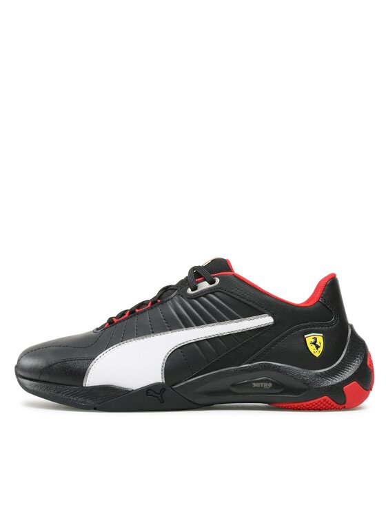 Puma Sneakersy Puma Ferrari Kart Cat Rl 307513 01 Černá