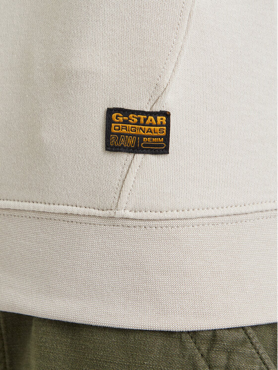 G-STAR G-STAR Camiseta Raglan D24512-D976 Beis Regular Fit