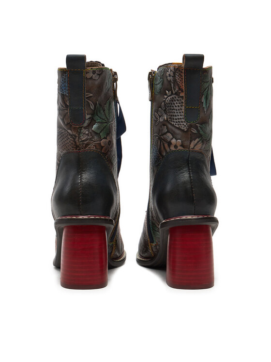 Laura Vita Členková obuv Laura Vita Evcao 311 Modrá