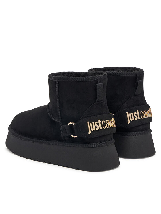 Just Cavalli Stivali da neve Just Cavalli 81RA3S37 ZSE83 Nero