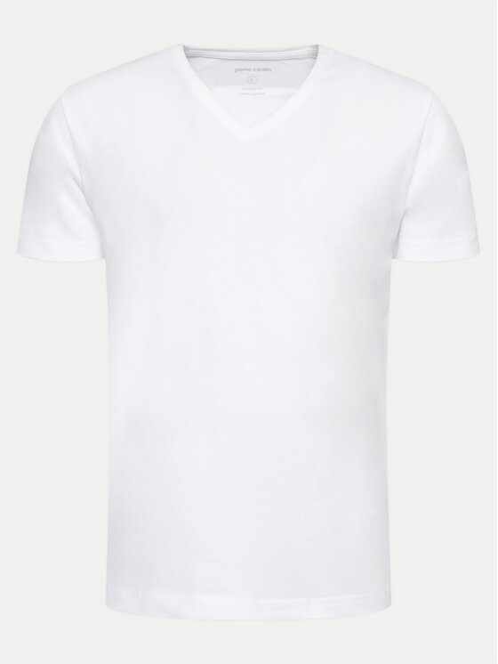 Pierre Cardin Pierre Cardin Σετ t-shirts 29991.000.9000 Λευκό Modern Fit