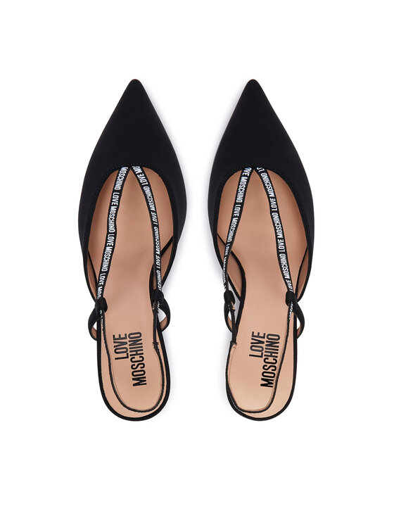 LOVE MOSCHINO Туфлі LOVE MOSCHINO JA10516G0OIM0000 Чорний