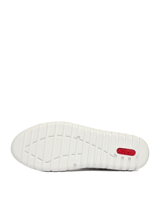 Rieker Zapatos hasta el tobillo Rieker CEO-M2300-80 Blanco
