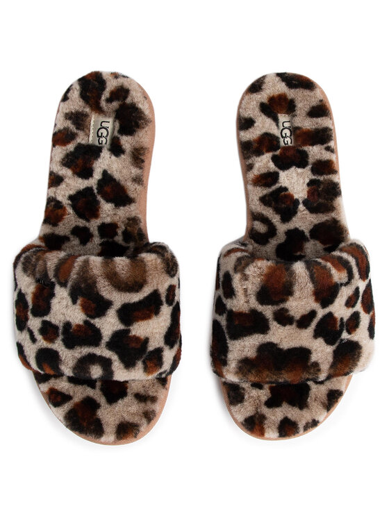 Ugg Pantofole Ugg W Cozette Leopard 1106269 Beige