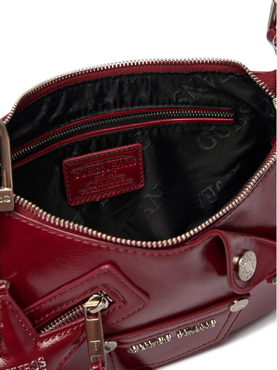 Guess Jeans Geantă Guess Jeans CEO-GUESS-S-006-10 Roșu închis