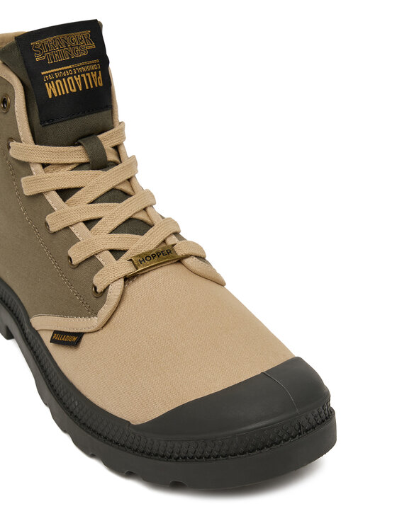 Palladium Черевики туристичні Palladium Pampa Hawkins Police 04624-308-M Зелений