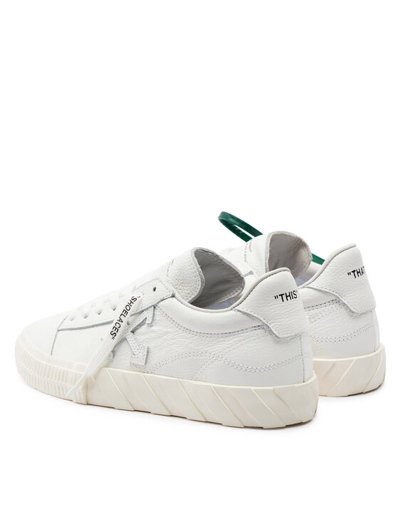 Off-White Laisvalaikio batai Off-White Low Vulcanized IA178S22LEA0020101 Balta