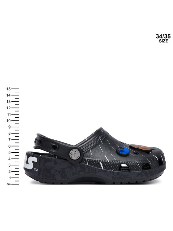 Crocs Klapki Crocs Star Wars™ Hyperspace Classic Clog 213469 Czarny