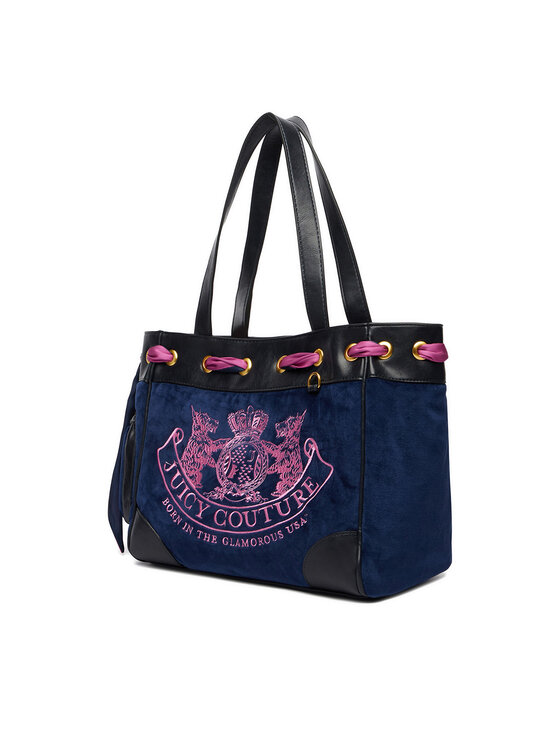 Juicy Couture Geantă Juicy Couture BIJXT8674WC2 Bleumarin