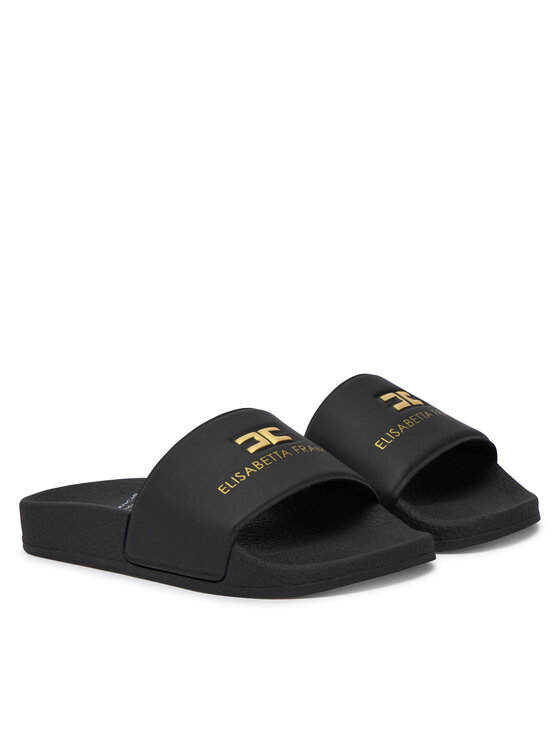 Elisabetta Franchi Шльопанці Elisabetta Franchi F4A0-E0607-1745 M Чорний