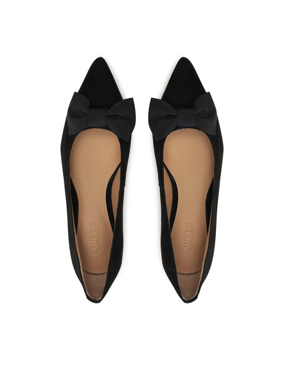 LAUREN RALPH LAUREN Baleríny LAUREN RALPH LAUREN Londyn 802955323002 Čierna