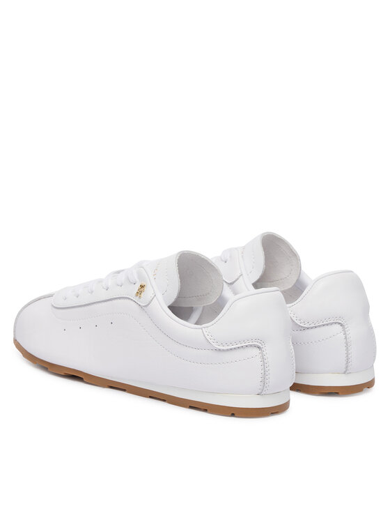 Tommy Hilfiger Laisvalaikio batai Tommy Hilfiger Th Low Profile Runner FW0FW08951 Balta