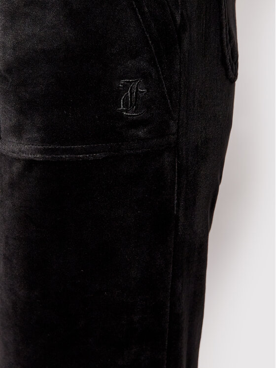 Juicy Couture Juicy Couture Pantalones de chándal Del Ray JCAP180 Negro Regular Fit