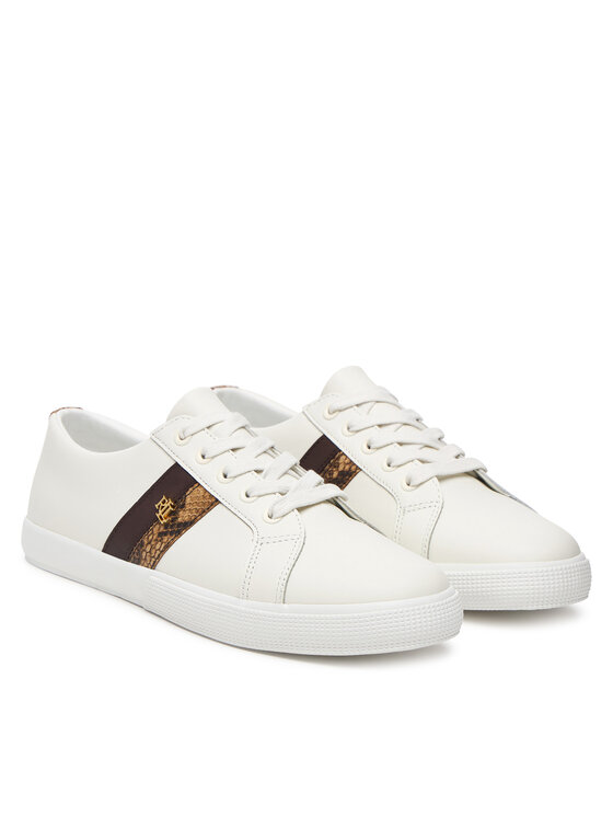 LAUREN RALPH LAUREN Sneakers LAUREN RALPH LAUREN Janson II 802P15843001 Bianco