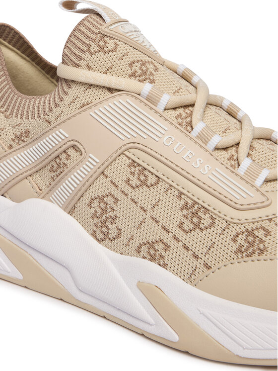 Guess Снікерcи Guess FLPGEN FAM12 Бежевий