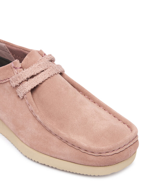 Clarks Туфлі Clarks Wallabee Lite. 26328429 Рожевий