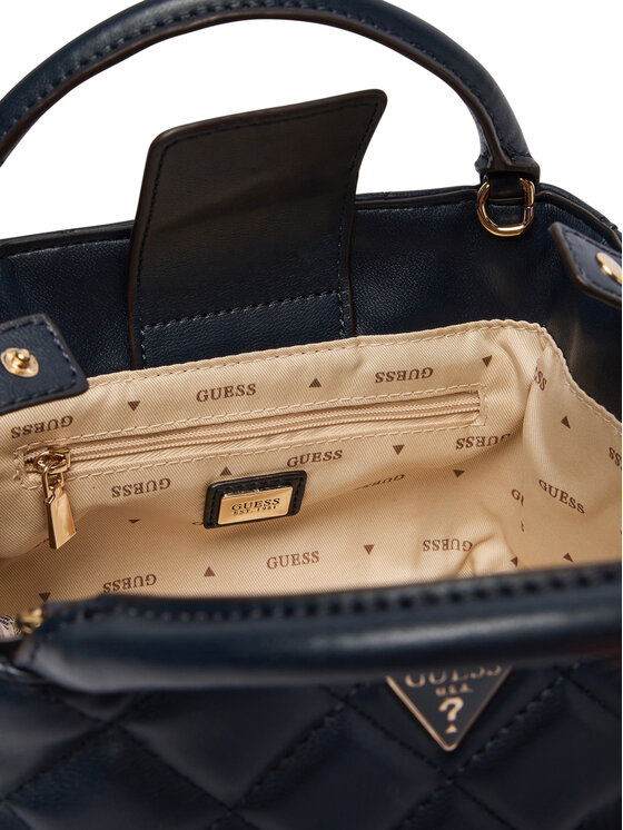 Guess Borsetta Guess Juliet Mini HWQG24 56710 Blu scuro