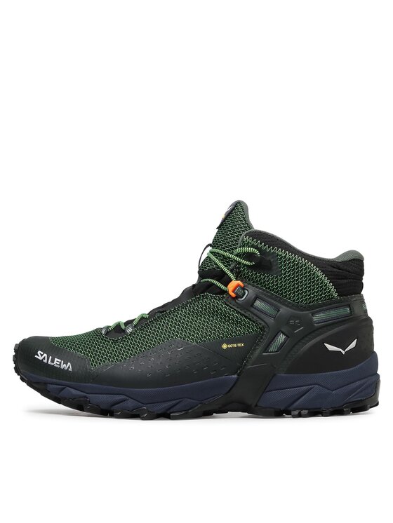 Salewa Trekkingi Salewa Ms Ultra Flex 2 Mid Gtx GORE-TEX 61387 Zielony