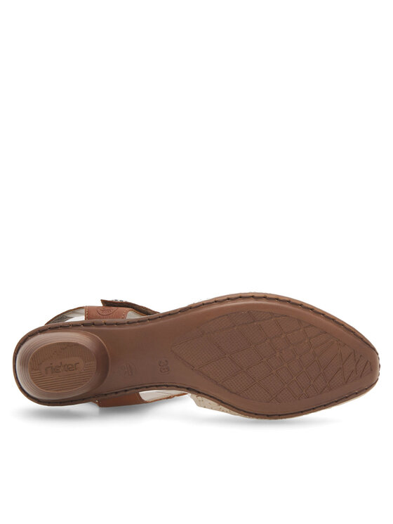 Rieker Sandali Rieker 43703-60 Beige