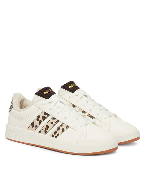 adidas Αθλητικά adidas Grand Court 3.0 Shoes Junior KJ4849 Λευκό