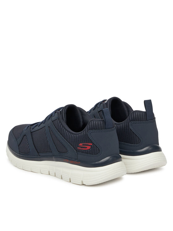 Skechers Снікерcи Skechers BURNS 8790117 NVRD Cиній