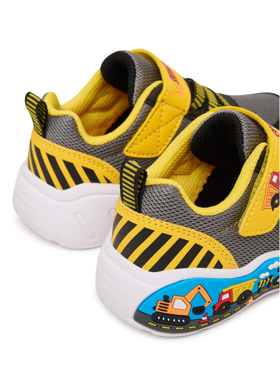 Skechers Снікерcи Skechers Play Scene 407312N/BKYL Сірий