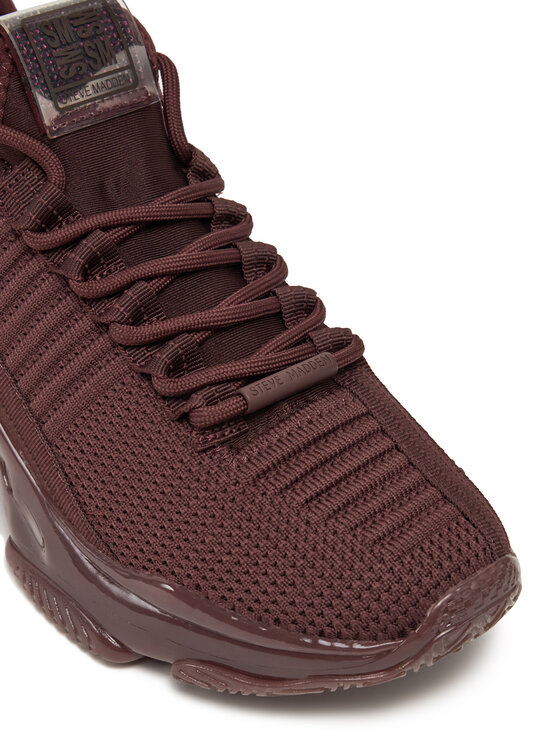 Steve Madden Sneakersy Steve Madden Maxilla SM19000110 Bordová
