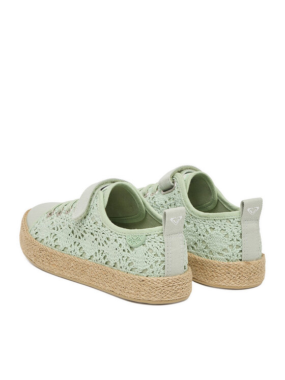 Roxy Еспадрильї Roxy CEO-CSS20547-01 Зелений