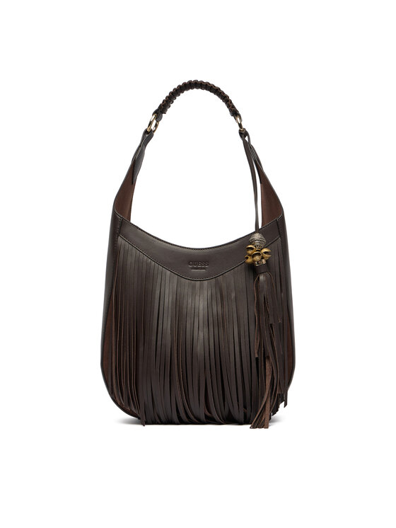 Guess Kabelka Guess HWZOSS P6452 Tmavě hnědá