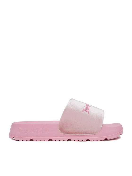 Juicy Couture Шльопанці Juicy Couture PJC1 Рожевий