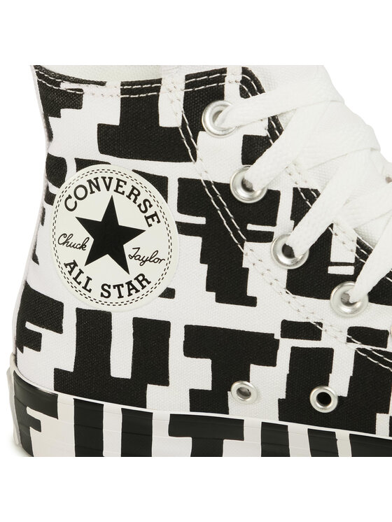 Converse Кеди Converse Ctas Hi 168555C Білий