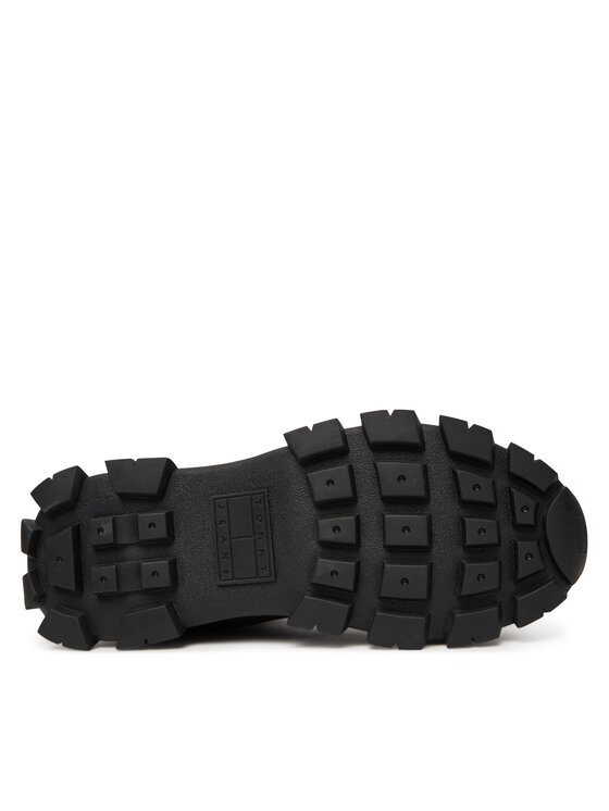 Tommy Jeans Scarpe da trekking Tommy Jeans Tjm Hybrid Boot EM0EM01633 Nero