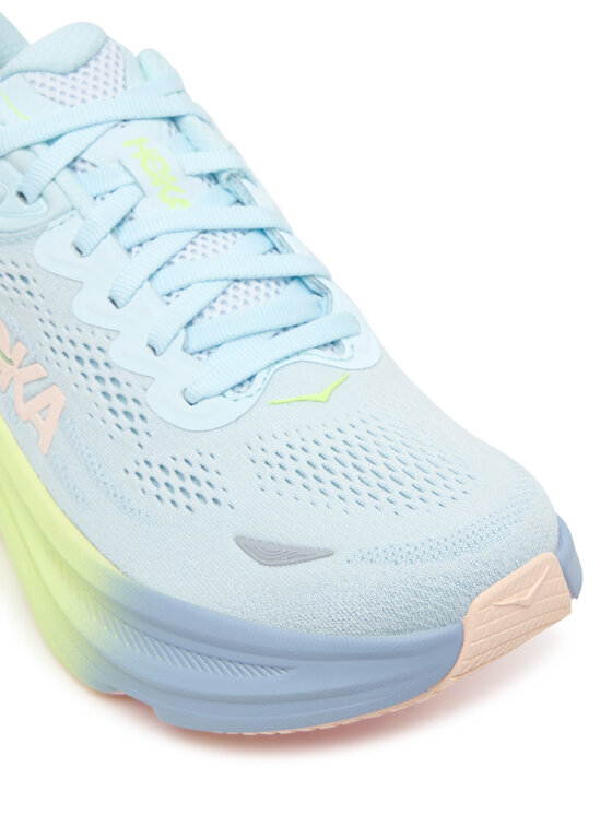 Hoka Маратонки за бягане Hoka BONDI 9 116012 Светлосин