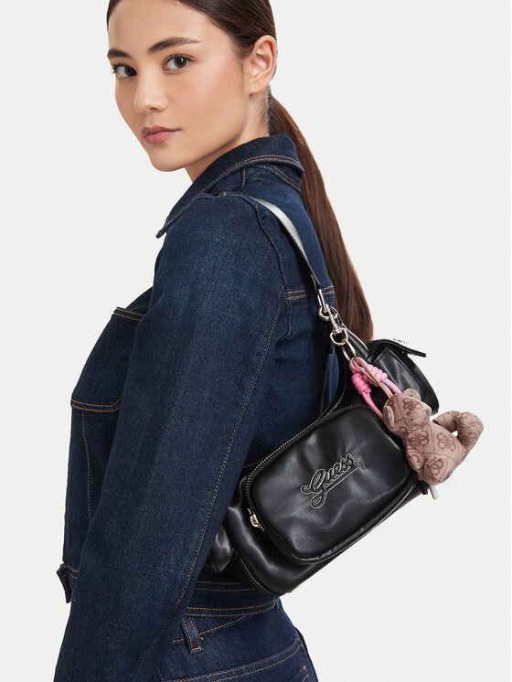 Guess Geantă Guess J6YZ28 W2574 Negru