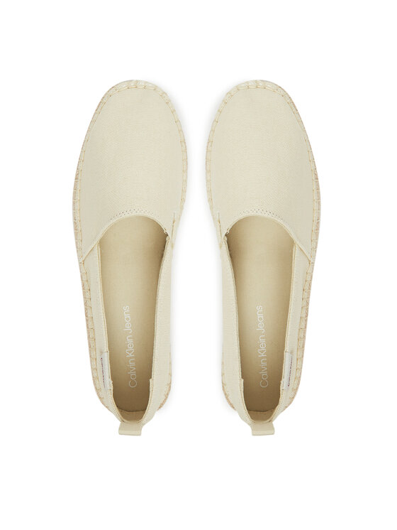 Calvin Klein Jeans Espadrillas Calvin Klein Jeans Platform Espadrille Ml Cs YW0YW01871 Beige