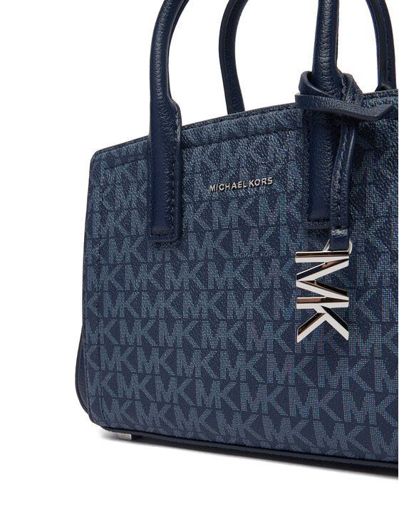 MICHAEL Michael Kors Ročna torba MICHAEL Michael Kors 32F5S9IC0V Mornarsko modra