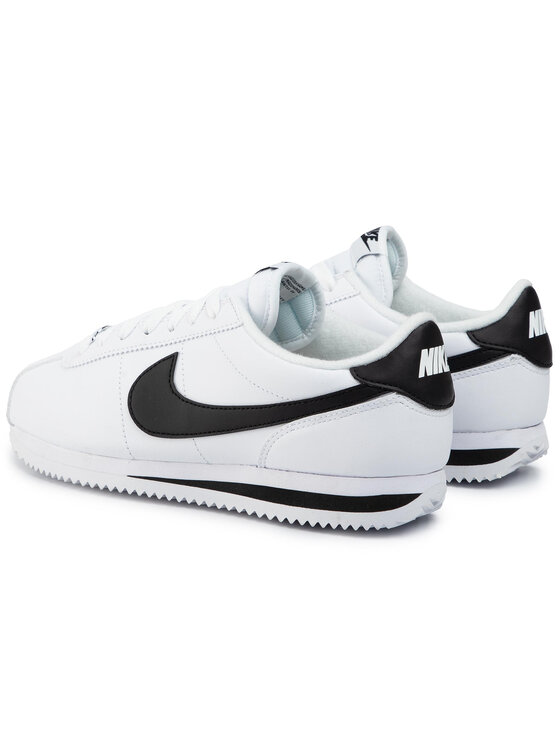 Nike Sneakers Nike Cortez Basic Leather 819719 100 Bianco